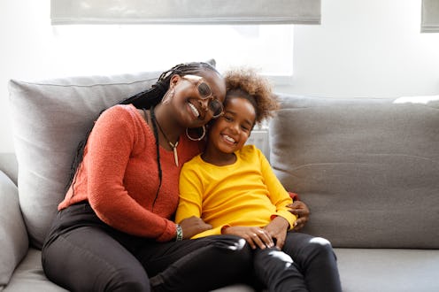 family, mother, daughter