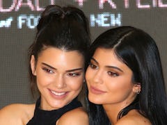 Kendall & Kylie Jenner recreated a childhood Halloween costume and it's so epic.