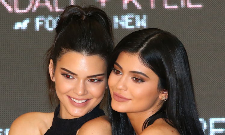 Kendall & Kylie Jenner recreated a childhood Halloween costume and it's so epic.