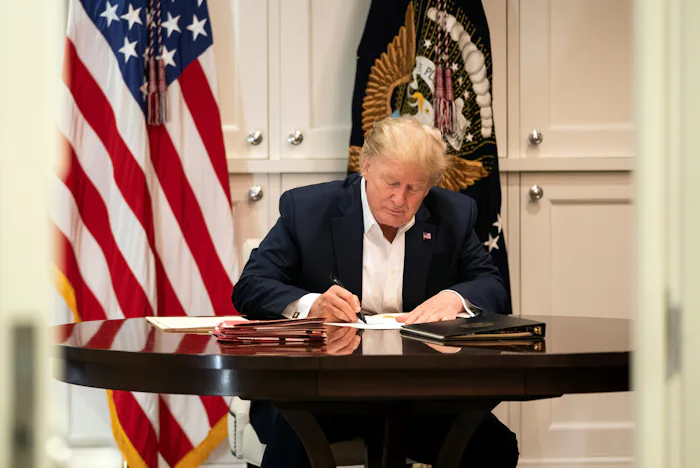 On Monday, President Donald Trump revealed plans to leave the hospital following a three-day stay fo...