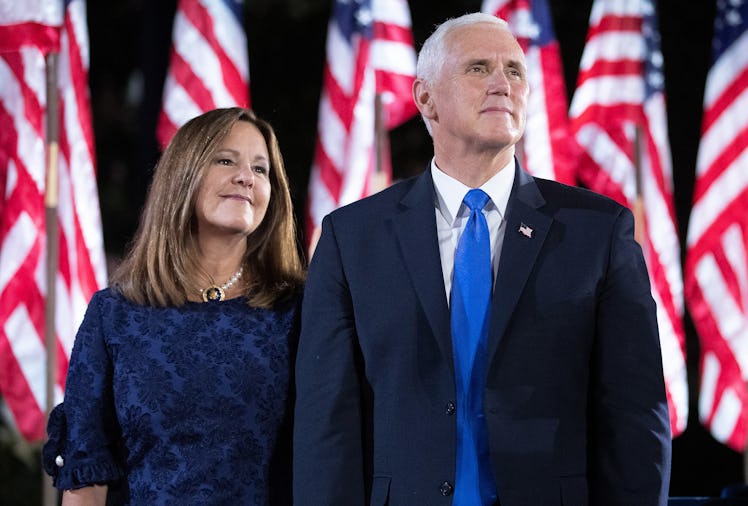 Kamala Harris did not agree with Mike Pence's move to limit one-on-one meetings with women. 