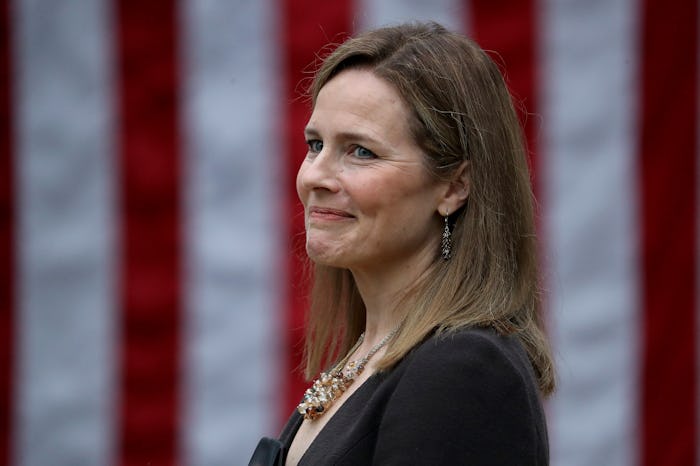 During an event held for Amy Coney Barrett at the White House last week, the judge's kids were there...