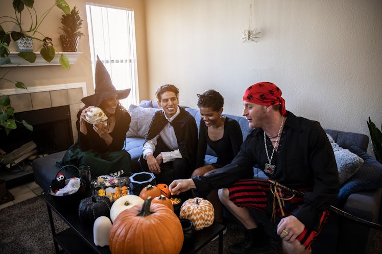 Airbnb is banning one-night bookings during Halloween weekend this year.