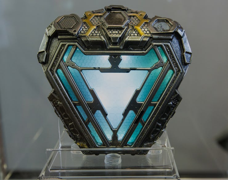 Tony Stark's Arc Reactor for Iron Man