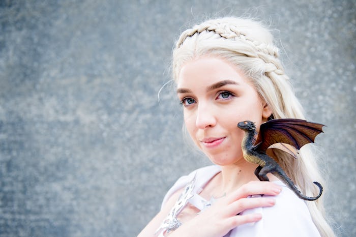 Halloween Costumes For Platinum Blonde Hair: Daenerys from GOT
