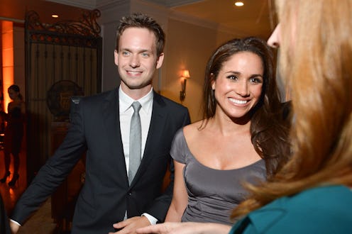 Patrick J. Adams Hasn't Been In Touch With His Suits Co-Star Meghan Markle