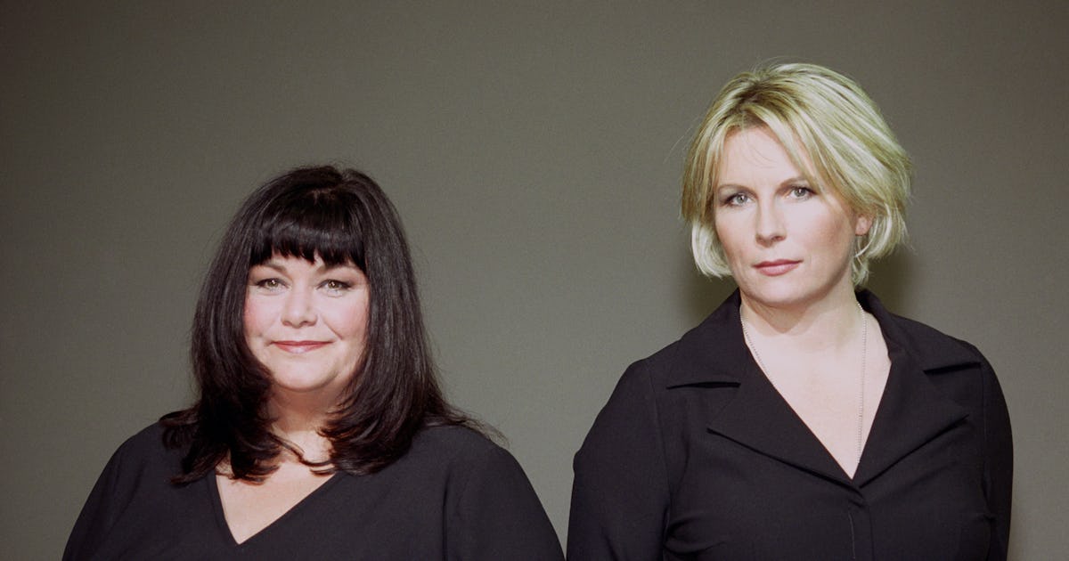 dawn french jennifer saunders podcast is called titting about