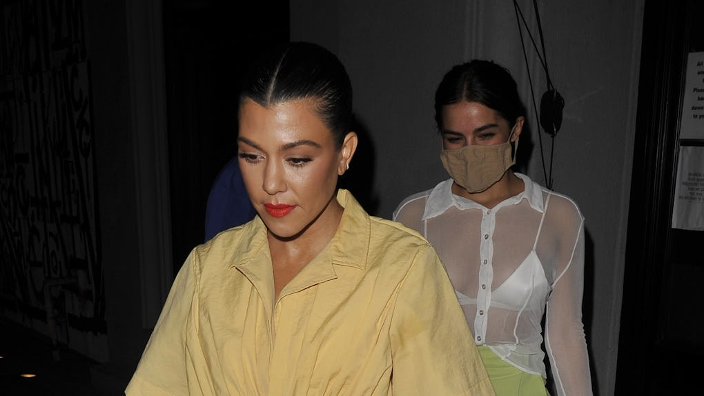 Kourtney Kardashian S Instagram For Addison Rae S th Birthday Is Wild Kourtney Kardashian S Instagram For Addison Rae S th Birthday Is Wild