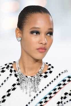 This Smokey Eye Makeup Look Dominated Chanel Spring/Summer 2021