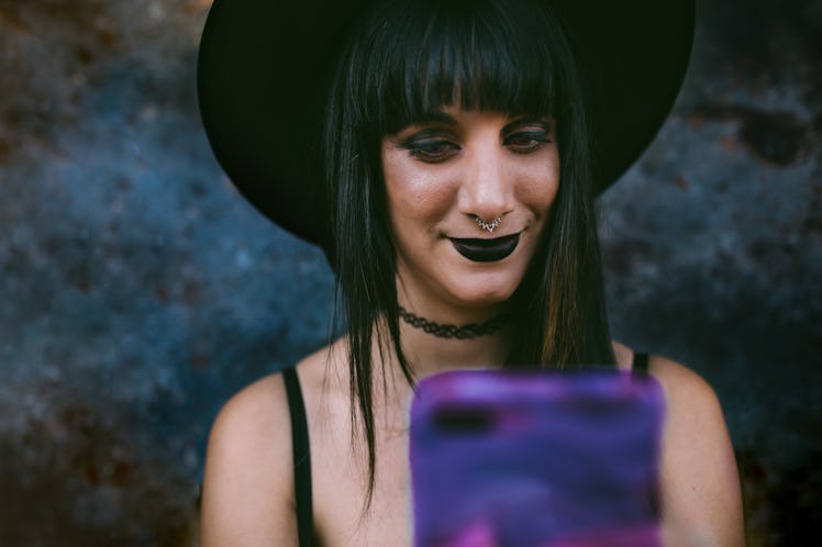 Use these witch puns for Instagram when sharing photos of your Halloween costume.