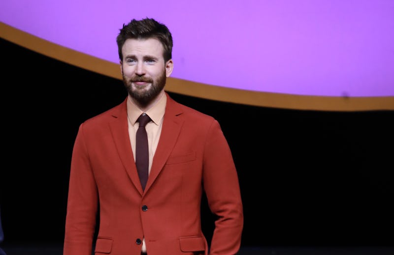 Chris Evans Treats Politics Like A Relationship