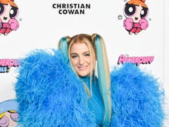 Meghan Trainor attends an event for Christian Cowan.