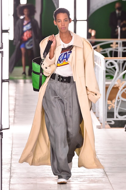 Louis Vuitton return to Paris for their SS21 Womenswear collection