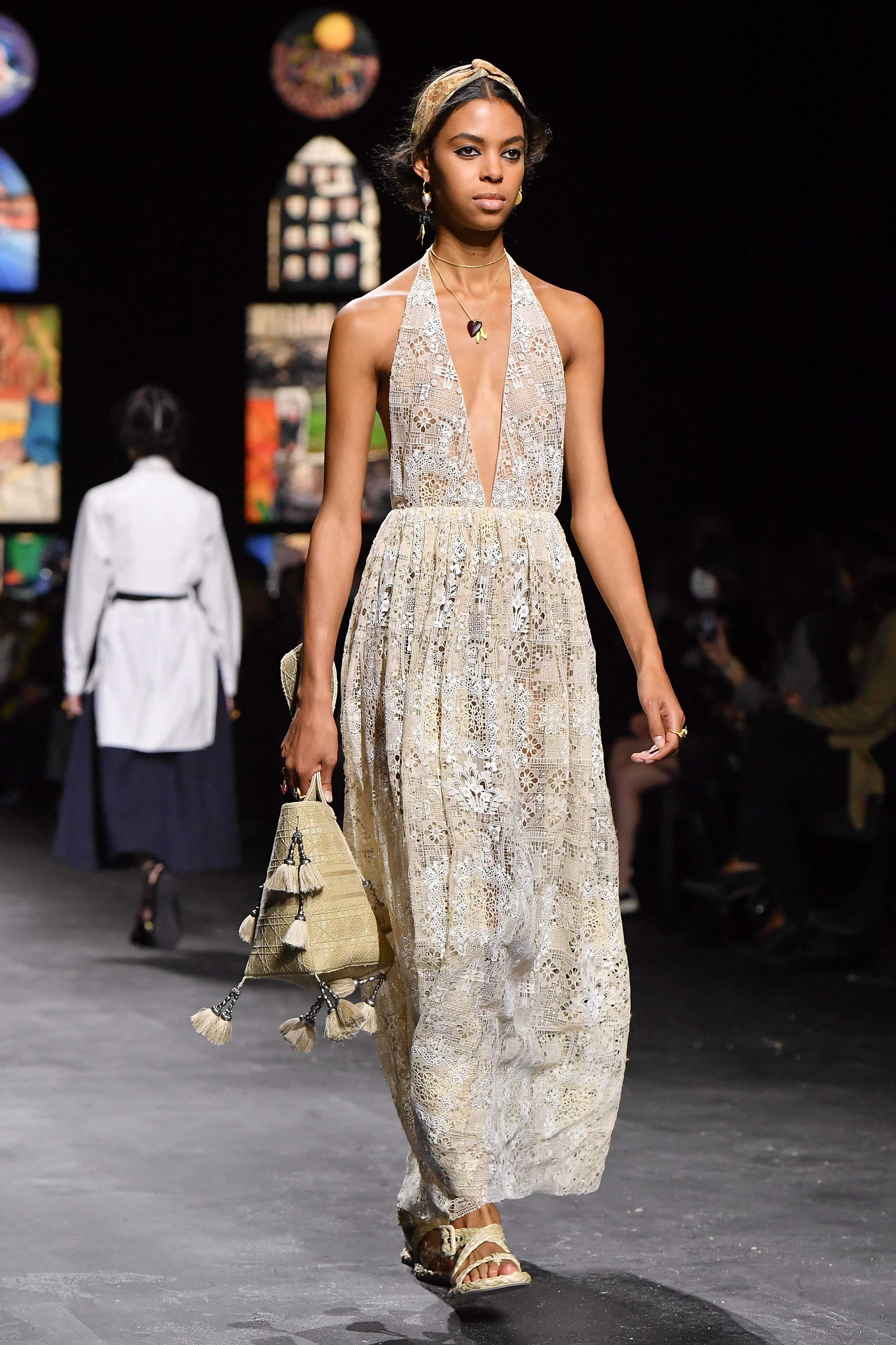 spring runway dress 2021 8 Trends From Paris Fashion Week Spring 2021 That Deserve A Spot In Your  Wardrobe