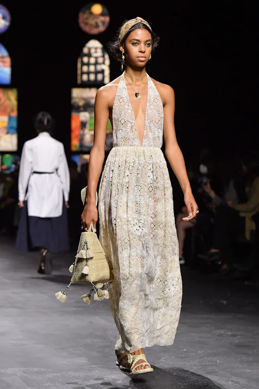 spring runway dress 2021 8 Trends From Paris Fashion Week Spring 2021 That Deserve A Spot In Your Wardrobe