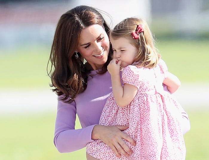 Kate Middleton and Princess Charlotte have mastered the Floss Dance.