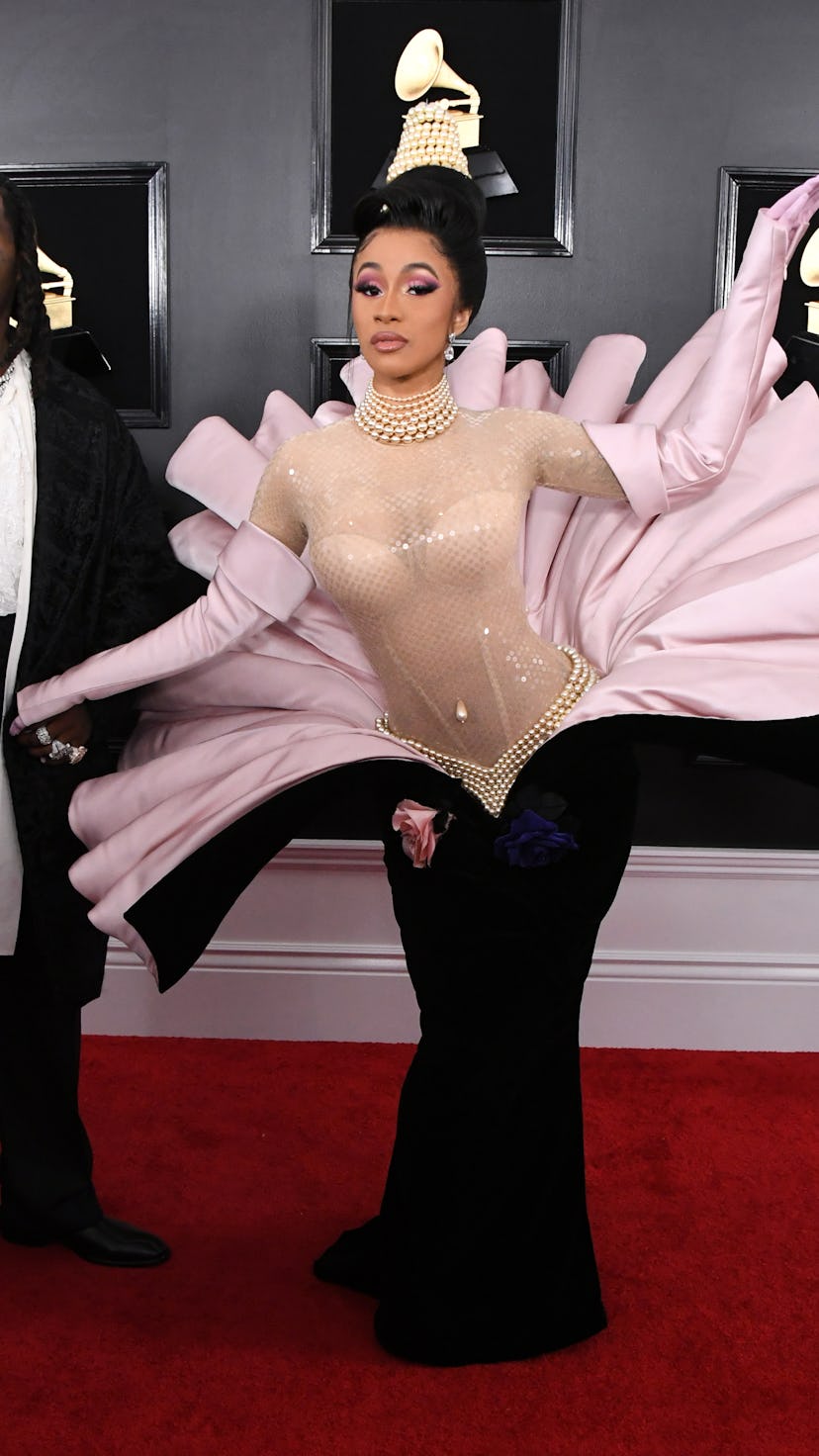 Cardi B style evolution and best red carpet fashion moments