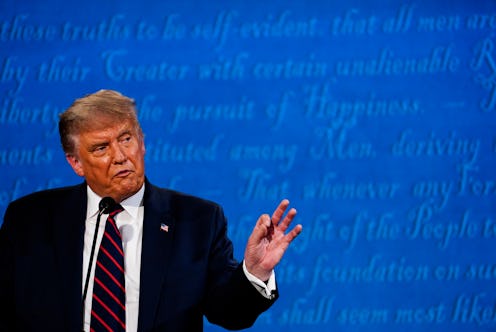 President Trump says he won't participate in a "virtual" debate against Joe Biden