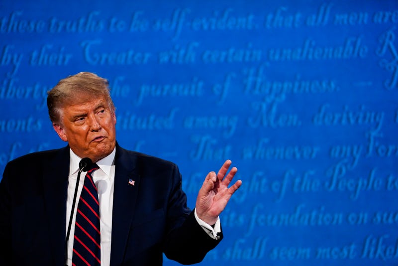 President Trump says he won't participate in a "virtual" debate against Joe Biden