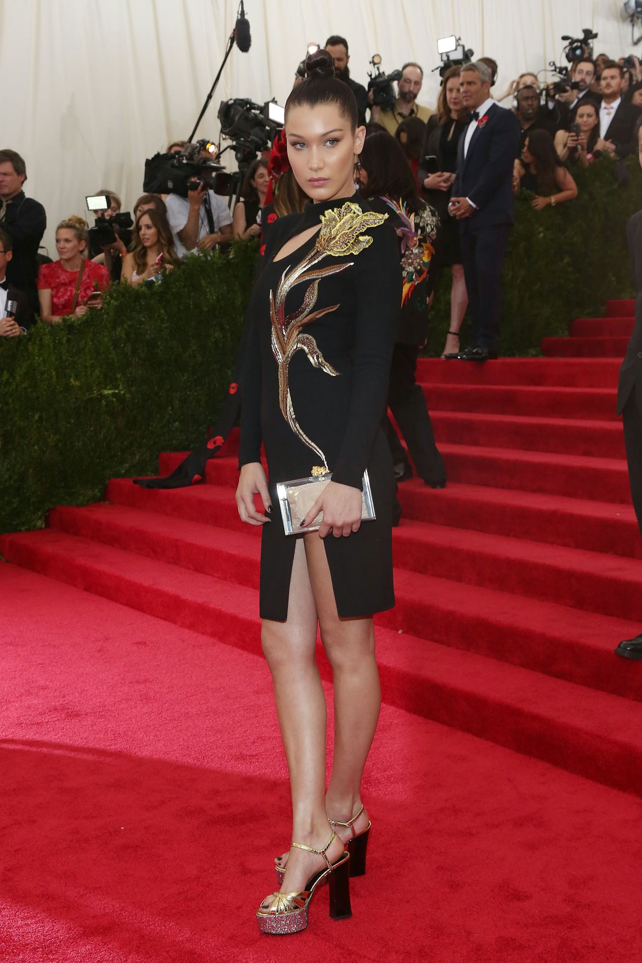 Bella Hadid in 2015, Met Gala