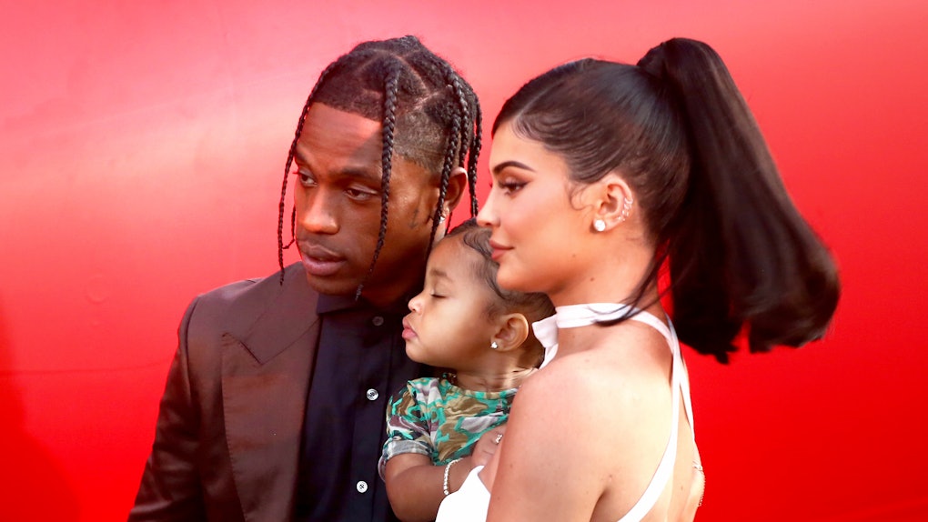 Travis Scott S Quotes About The Lessons He S Teaching Stormi Are Required Reading