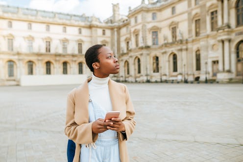 woman, traveling