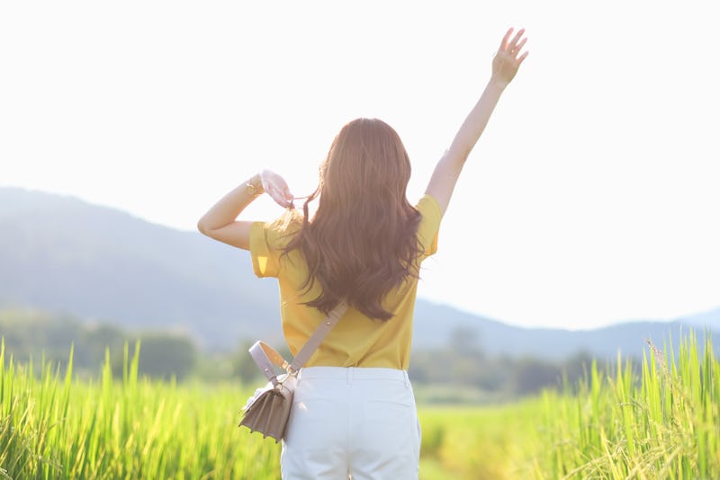 happy, nature