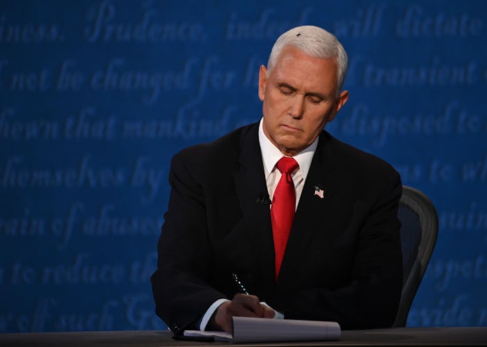 The fly on Mike Pence's hair really stole the show at Wednesday's vice presidential debate. 