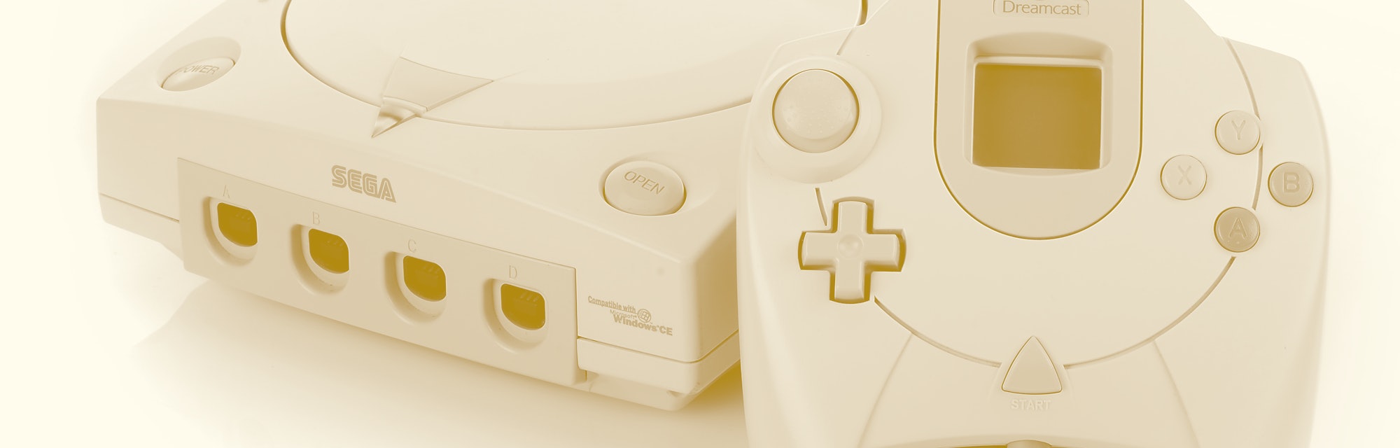 Sega Dreamcast.