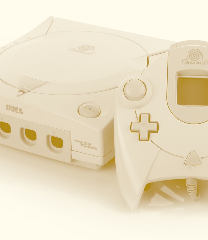 Sega Dreamcast.