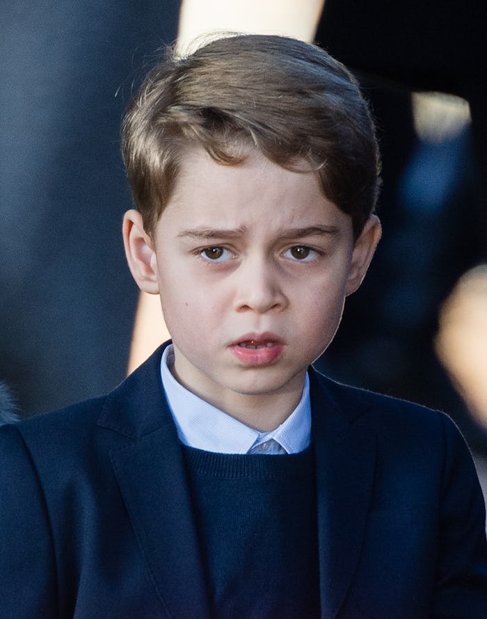 Prince William talks about his son's sadness over animal extinction.