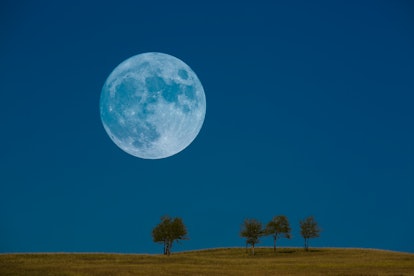 The next blue moon, happening on Aug. 22, 2021.