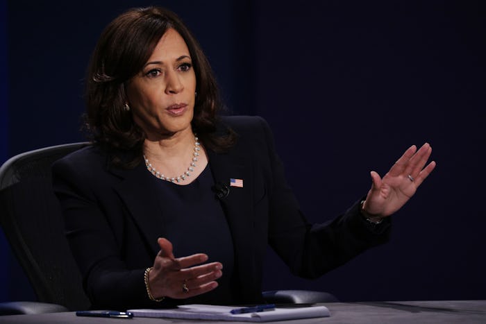 Kamala Harris saying "I'm speaking" during the debate is a master class for little girls everywhere.