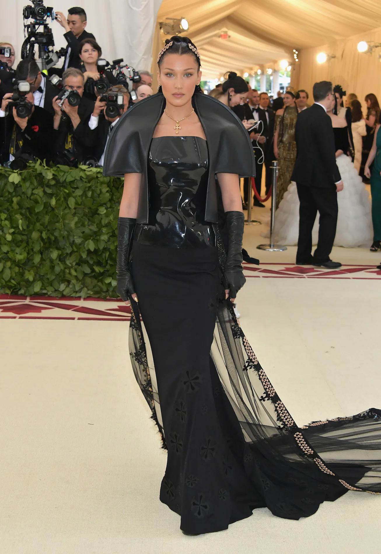 Bella Hadid's Red Carpet Style Evolution Bella Hadid's Red Carpet Style Evolution