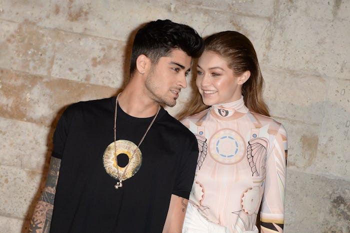 Gigi Hadid and Zayn Malik had their first post-baby date night.