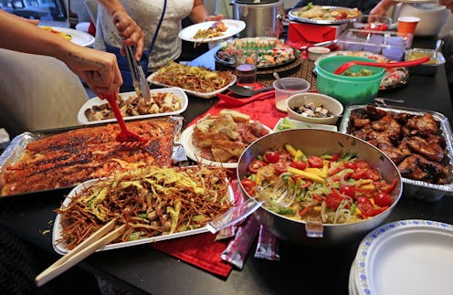 food, potluck