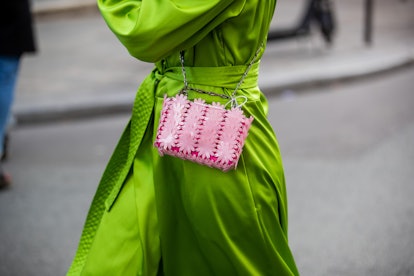 The Best Street Style Bags Spotted During Fashion Week Spring 2021