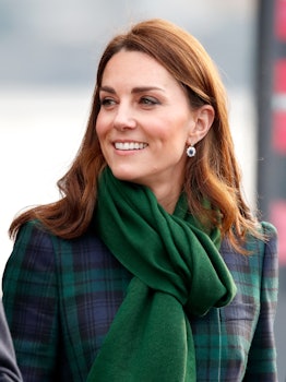 Kate Middleton sapphire earrings