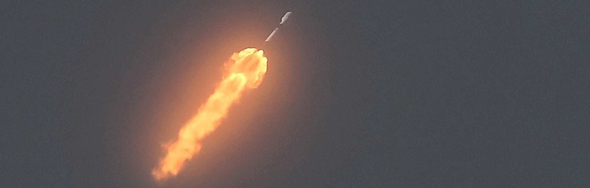 Flag Of Mars Elon Musk Proposes Incredible Falcon 9 Photo For Spacex City