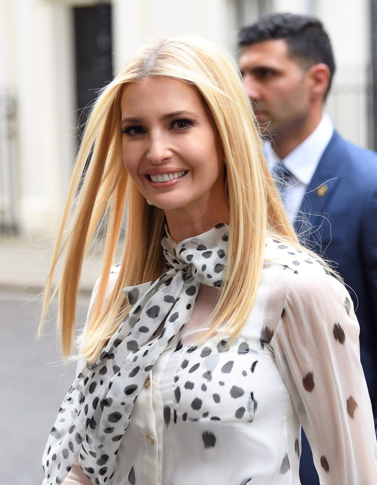 Here are the details on Ivanka Trump’s Election Day 2020 post