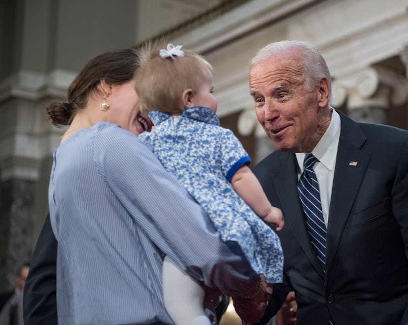 President-elect Joe Biden has been an outspoken supporter of prioritizing family over work, even whe...