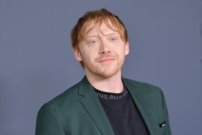"Harry Potter" star Rupert Grint shared a photo of his newborn daughter in a magical Instagram first...