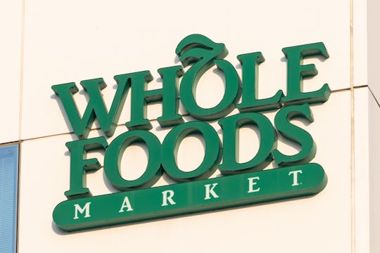 whole foods sign