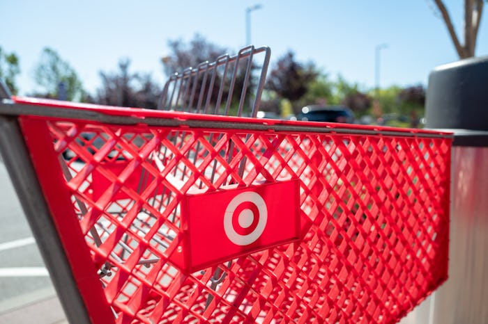 target shopping cart