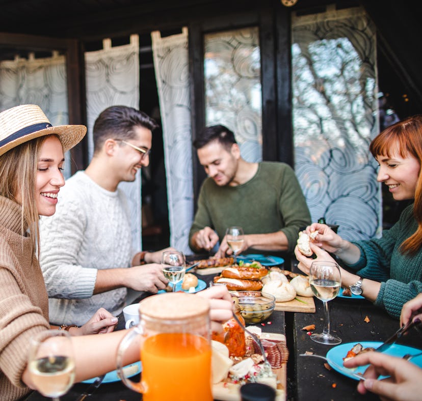 These Thanksgiving captions for Instagram will work for your pie and turkey pics.