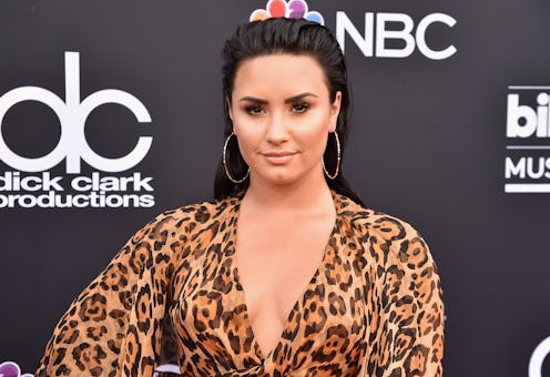 Demi Lovato revealed how she's spending quarantine after ending her engagement with Max Ehrich.