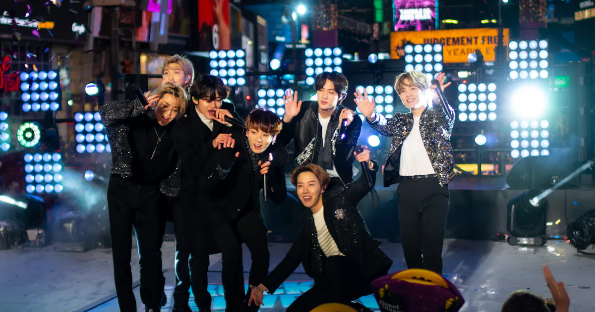 Big Hit's New Year's Eve Live Concert Lineup Ends With A Bang (AKA, BTS)