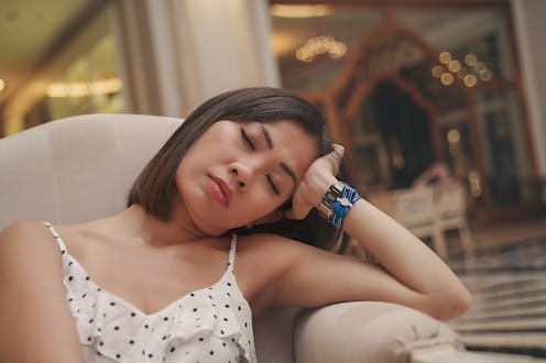 woman, annoyed