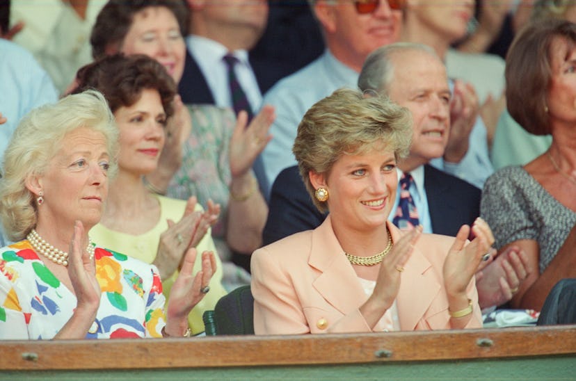 Princess Diana Engagement Ring Mother Frances