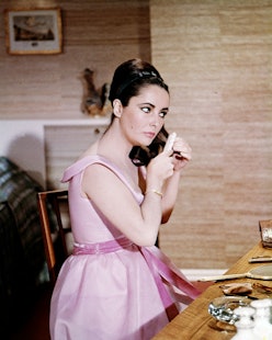 Elizabeth Taylor was an icon when it came to hair, too.